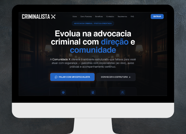 Imagem ComunidadeX Caio Domingues